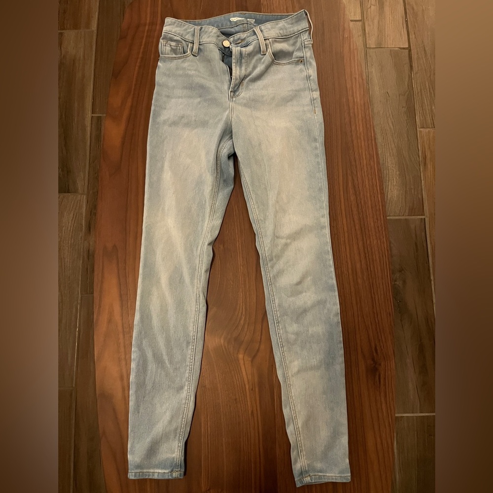Soft skinny jeans